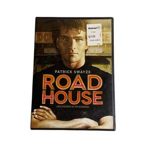 Road House DVD Patrick Swayze 1989 Action Movie New Sealed MGM United Artists